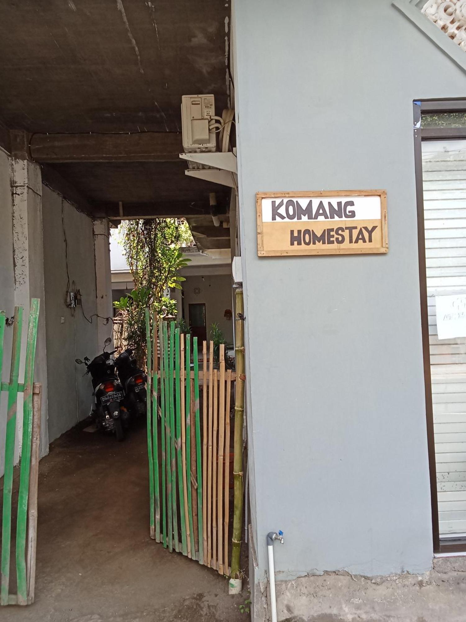 Komang Homestay Amed Екстериор снимка