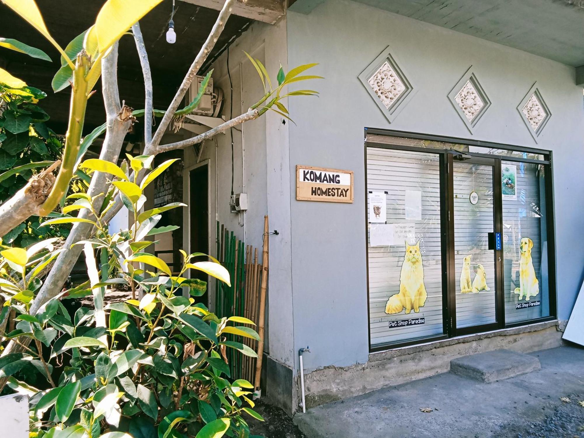 Komang Homestay Amed Екстериор снимка